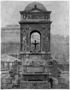 Fontein des Onschuldigen, 1547 door Charles Marville